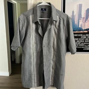 Men’s dress shirt (gray)
